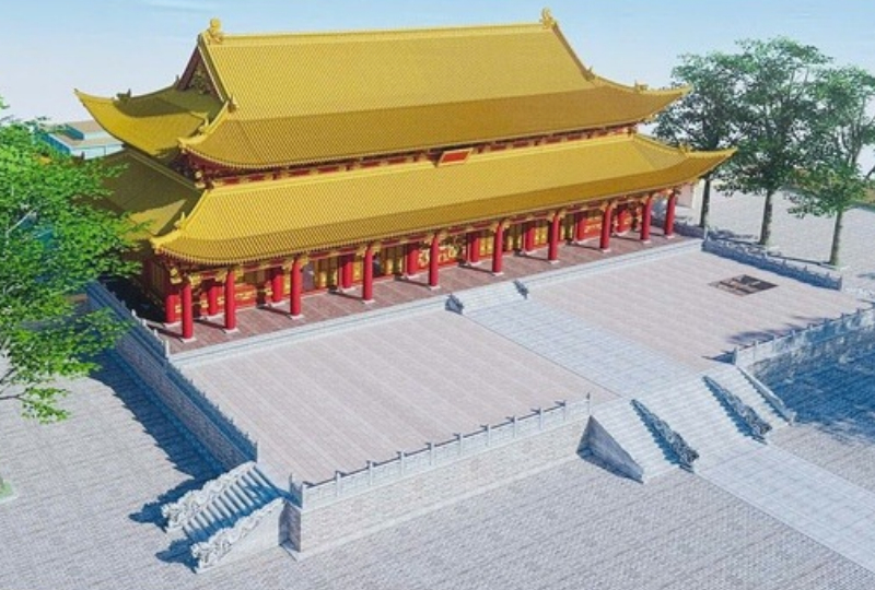 Góc nhìn 365: Phục dựng điện Kính Thiên để mở ra một hành trình mới - Ảnh 1. Góc nhìn 365: Phục dựng điện Kính Thiên để mở ra một hành trình mới - Ảnh 1.