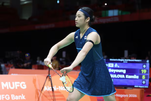 3 trận trong 18 giờ, An Se Young và nhiều tay vợt nữ chỉ trích lịch đấu khắc nghiệt của ASIAD 2026 - Ảnh 1. 3 trận trong 18 giờ, An Se Young và nhiều tay vợt nữ chỉ trích lịch đấu khắc nghiệt của ASIAD 2026 - Ảnh 1.
