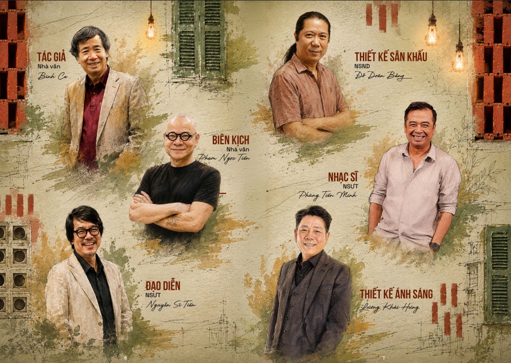 NSƯT Sĩ Tiến - Đạo diễn vở kịch Quân khu Nam Đồng: "Hà Nội không chỉ là nơi chúng ta sống. Hà Nội là nơi chúng ta đã sống cùng nhau!" - Ảnh 6.