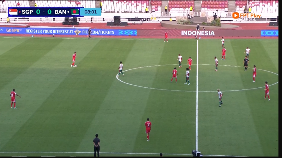TRỰC TIẾP bóng đá Singapore vs Bangladesh: Cú sút của Ilhan Fandi bị thủ môn cản phá (H1, 0-0) - Ảnh 3. TRỰC TIẾP bóng đá Singapore vs Bangladesh: Cú sút của Ilhan Fandi bị thủ môn cản phá (H1, 0-0) - Ảnh 3.