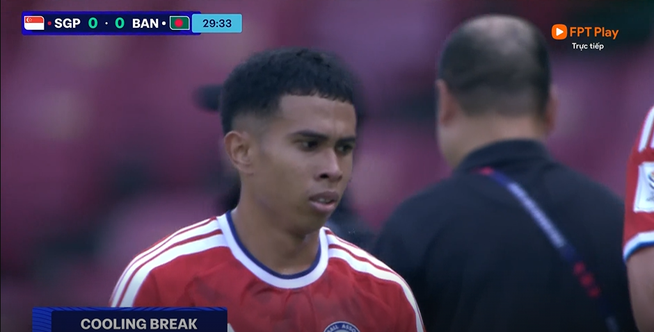TRỰC TIẾP bóng đá Singapore vs Bangladesh: Cú sút của Ilhan Fandi bị thủ môn cản phá (H1, 0-0) - Ảnh 3. TRỰC TIẾP bóng đá Singapore vs Bangladesh: Cú sút của Ilhan Fandi bị thủ môn cản phá (H1, 0-0) - Ảnh 3.
