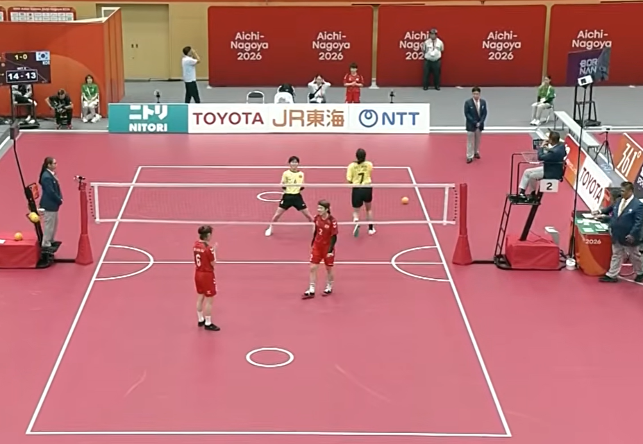 Đôi nữ cầu mây Việt Nam đã giành quyền vào chung kết ASIAD 2026 để gặp Philippines sau chiến thắng 2-0 trước Hàn Quốc. Đây là phản ứng đầy ấn tượng của các cô gái áo đỏ sau khi bất ngờ để thua ngược Lào 1-2 ở trận ra quân. Đôi nữ cầu mây Việt Nam đã giành quyền vào chung kết ASIAD 2026 để gặp Philippines sau chiến thắng 2-0 trước Hàn Quốc. Đây là phản ứng đầy ấn tượng của các cô gái áo đỏ sau khi bất ngờ để thua ngược Lào 1-2 ở trận ra quân.