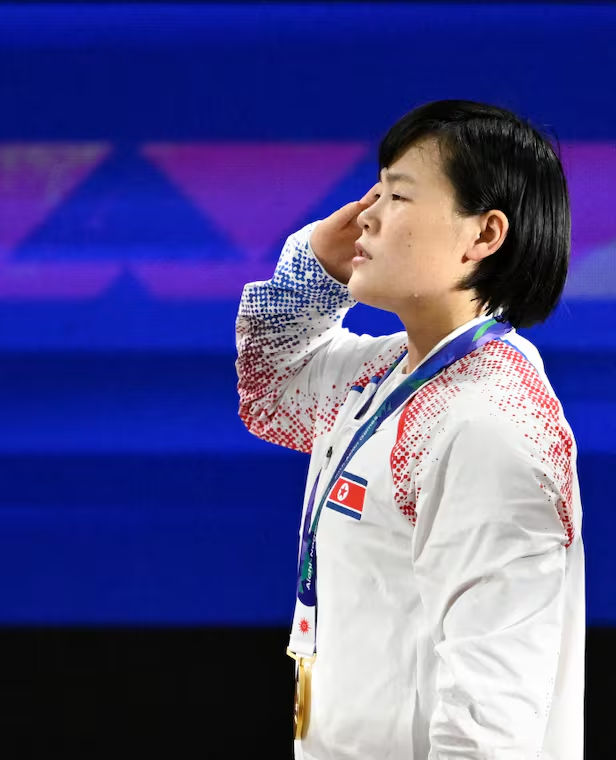 Cử tạ CHDCND Triều Tiên thống trị ASIAD 2026 với 7 HCV và hàng loạt kỷ lục thế giới - Ảnh 3. Cử tạ CHDCND Triều Tiên thống trị ASIAD 2026 với 7 HCV và hàng loạt kỷ lục thế giới - Ảnh 3.