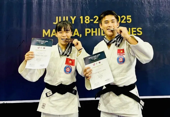 Lịch thi đấu ASIAD 2026 của Thể thao Việt Nam hôm nay ngày 30/9: Boxing là tâm điểm, vật và judo xung trận - Ảnh 2. Lịch thi đấu ASIAD 2026 của Thể thao Việt Nam hôm nay ngày 30/9: Boxing là tâm điểm, vật và judo xung trận - Ảnh 2.