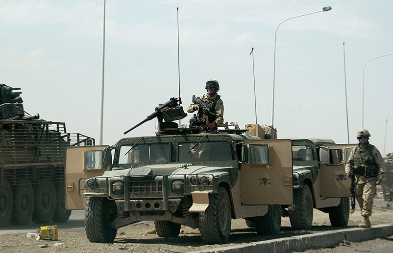 Mỹ hoàn tất rút quân khỏi Iraq, chấm dứt hơn hai thập kỷ hiện diện quân sự - Ảnh 1. Mỹ hoàn tất rút quân khỏi Iraq, chấm dứt hơn hai thập kỷ hiện diện quân sự - Ảnh 1.