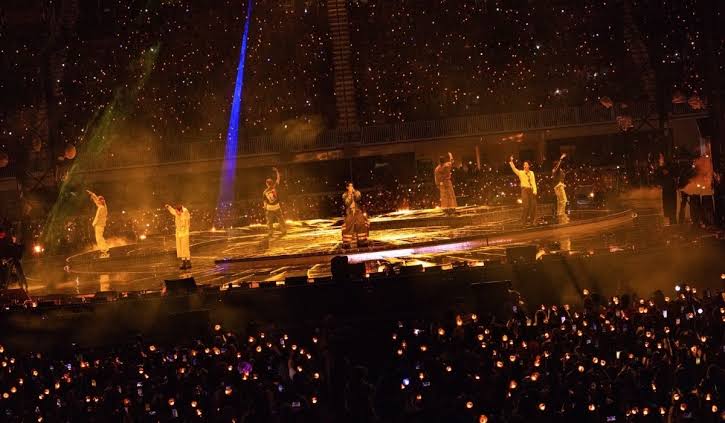 Los Angeles nhuộm đỏ trong "Tuần lễ BTS" - Ảnh 6. Los Angeles nhuộm đỏ trong "Tuần lễ BTS" - Ảnh 6.
