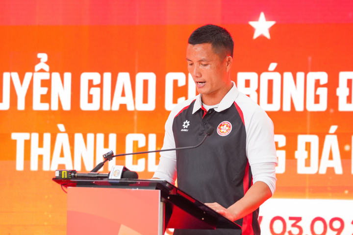 CLB Công an Nhân dân đặt mục tiêu thăng hạng V-League - Ảnh 3.