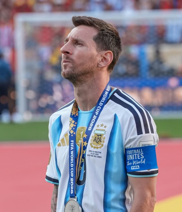 Tin nóng thể thao tối 3/9: Argentina tri ân Messi bằng phút dừng trận đấu đặc biệt - Ảnh 1.