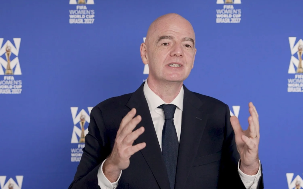 FIFA cáo buộc UEFA bôi nhọ ông Gianni Infantino