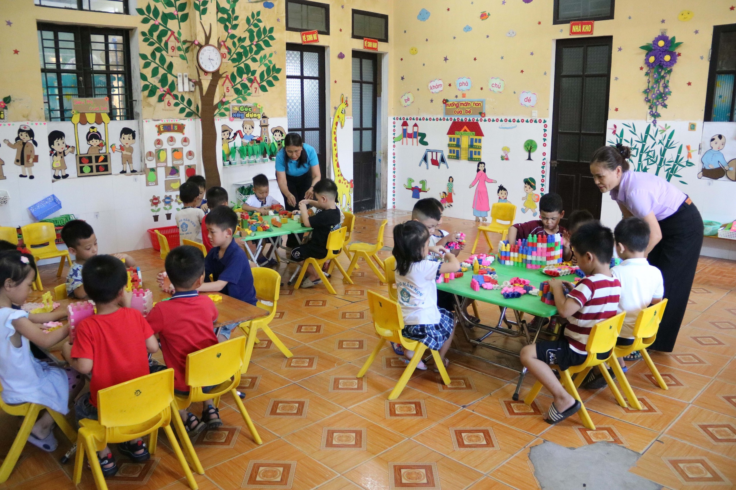 Năm học mới tại Hưng Yên - ảnh 1
