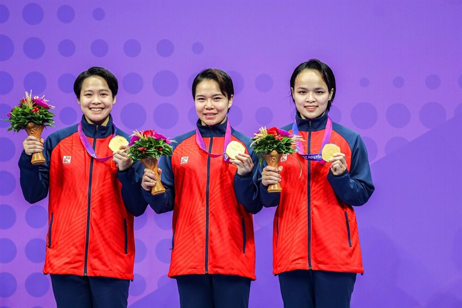ASIAD 20: Nhật Bản xuất quân hùng hậu, Thể thao Việt Nam quyết vượt thành tích Hàng Châu - Ảnh 1.