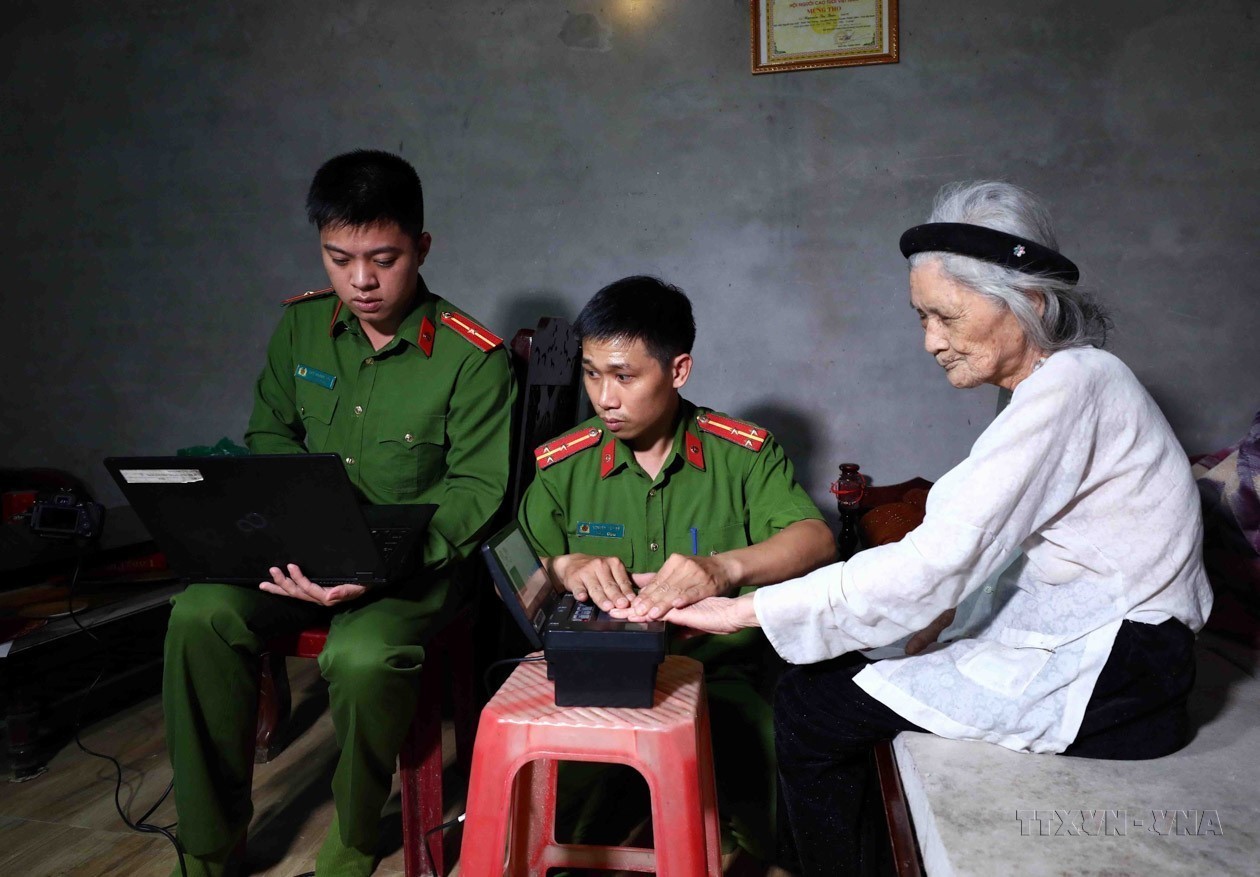 Chăm sóc người cao tuổi