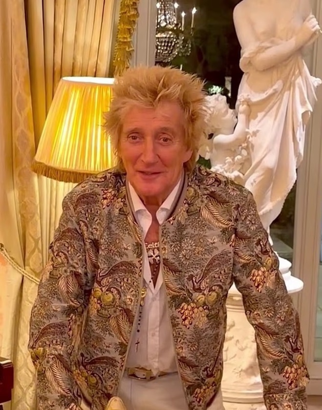 Rod Stewart tuyên bố tour diễn cuối cùng sau hơn sáu thập niên: "Đã đến lúc nói lời chia tay" - Ảnh 1.