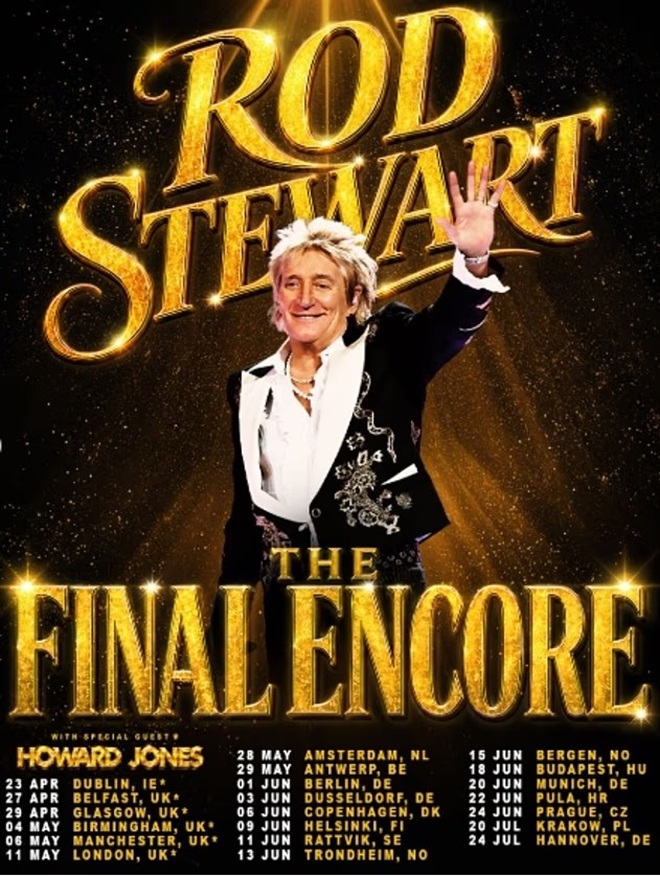Rod Stewart tuyên bố tour diễn cuối cùng sau hơn sáu thập niên: "Đã đến lúc nói lời chia tay" - Ảnh 3.
