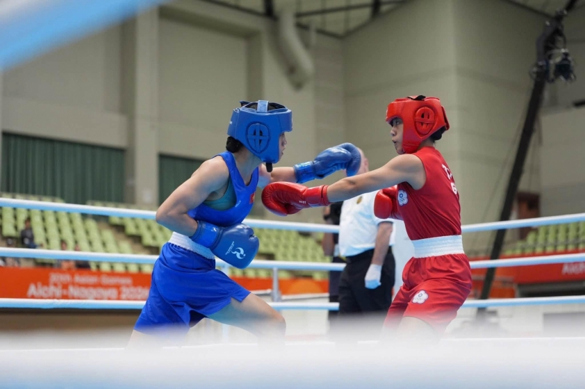 Đối thủ của Nguyễn Thị Tâm ở trận tranh HCV boxing ASIAD 2026 mạnh thế nào? - Ảnh 2.