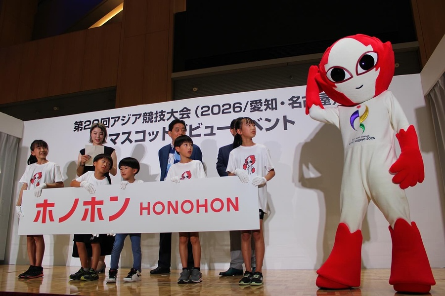 Honohon - linh vật thắp lửa đam mê cho ASIAD 2026 - Ảnh 2.