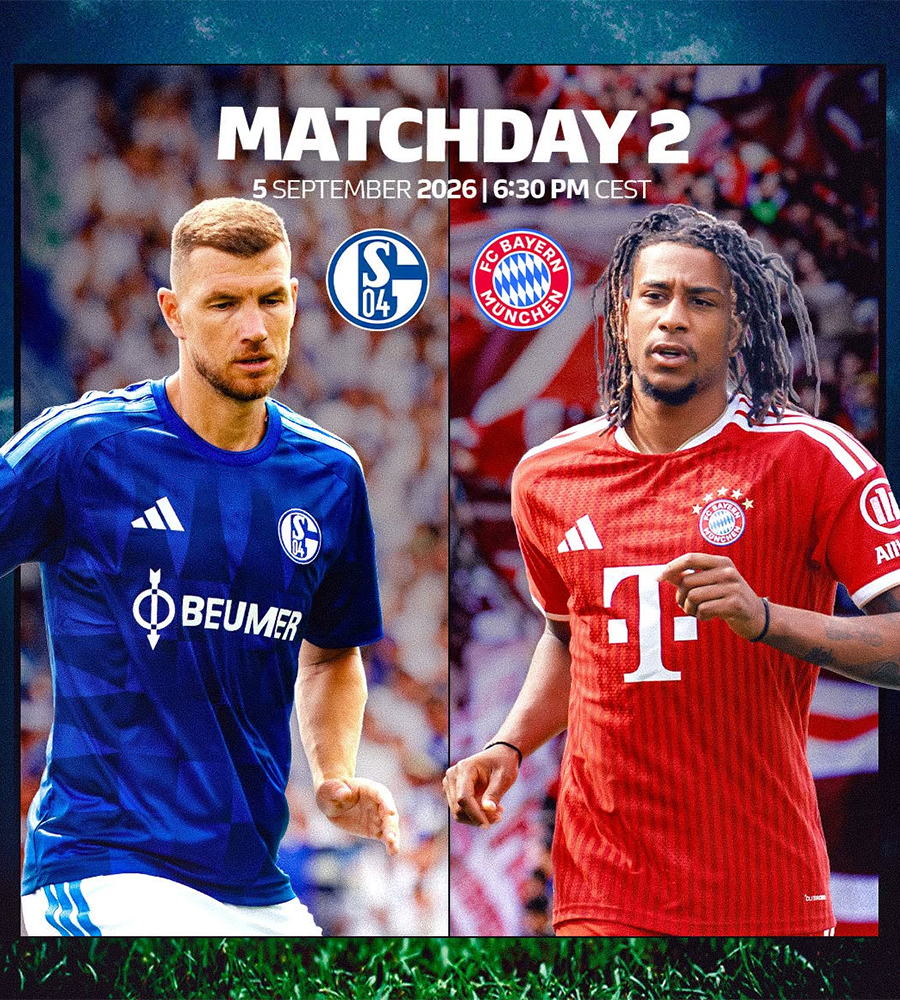Schalke vs Bayern Munich