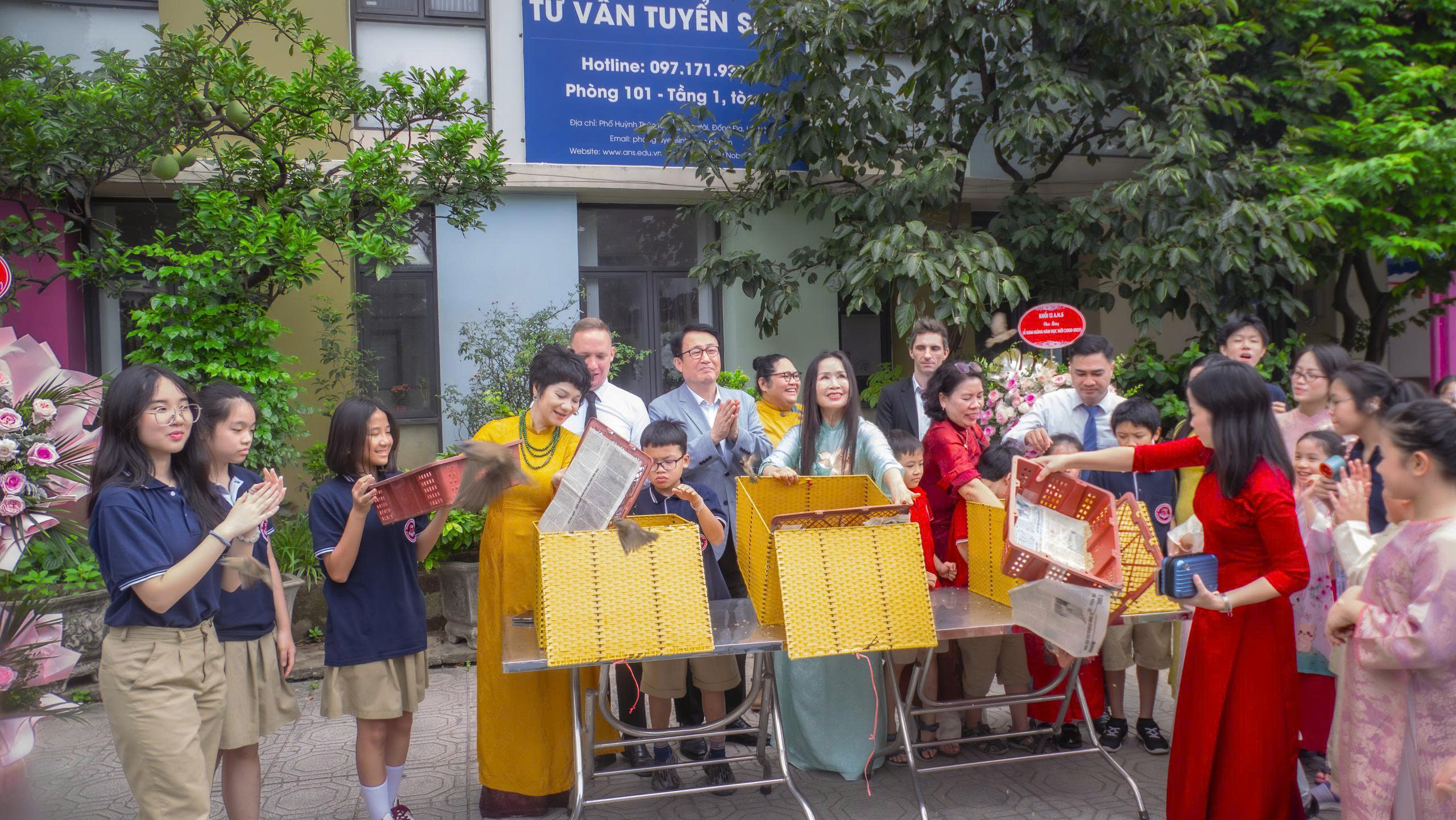 Công nghệ dẫn dắt tương lai, học sinh dẫn dắt chính mình tại Alfred Nobel - Ảnh 4.