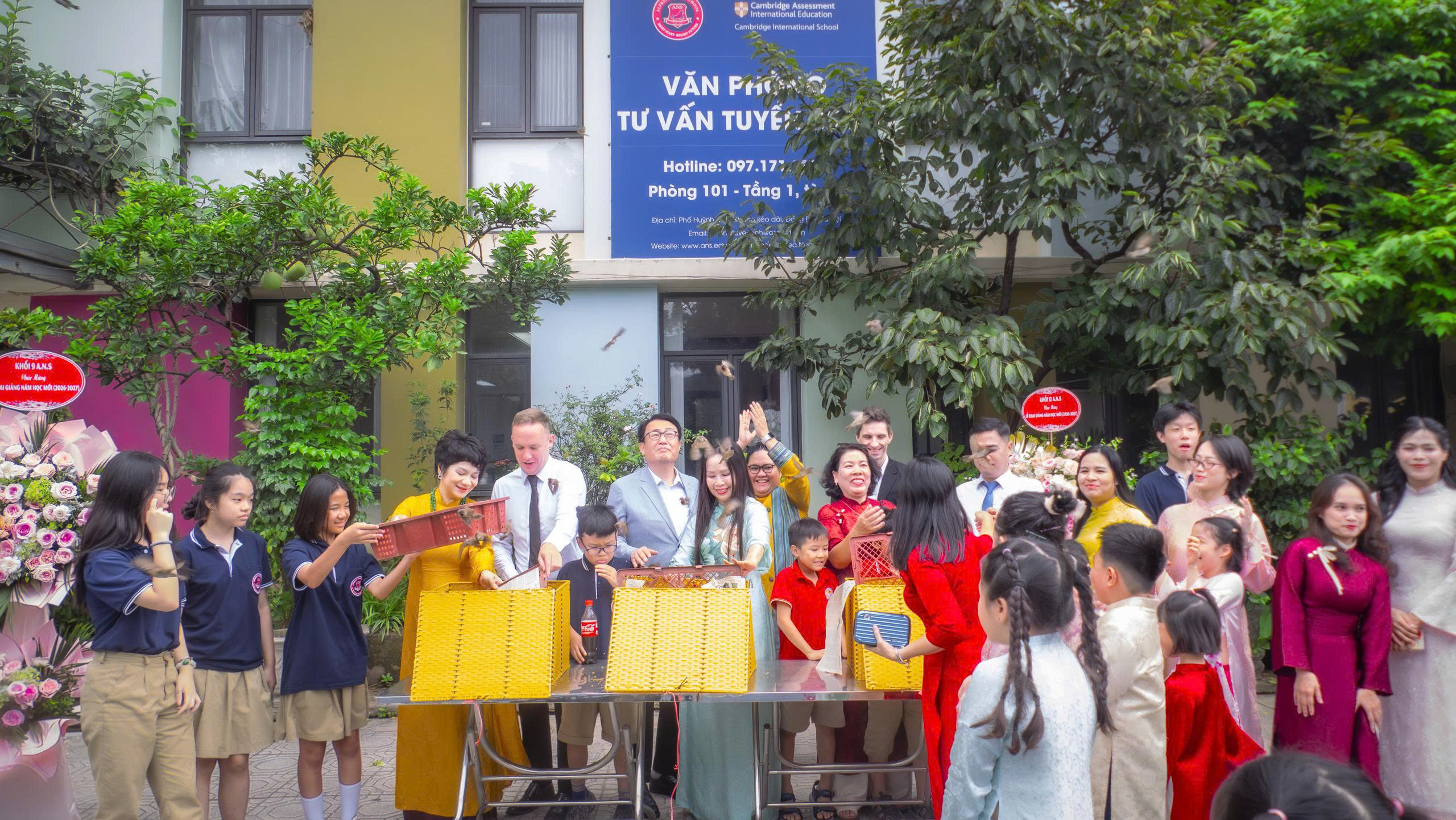 Công nghệ dẫn dắt tương lai, học sinh dẫn dắt chính mình tại Alfred Nobel - Ảnh 5.