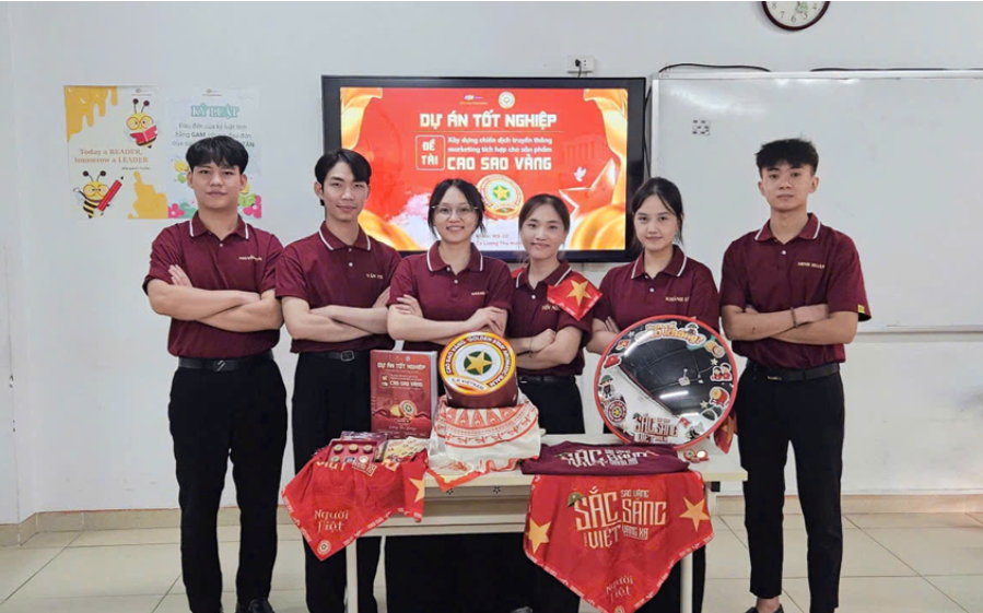 Sinh viên FPT Polytechnic tốt nghiệp từ những bài toán thật - Ảnh 2. Sinh viên FPT Polytechnic tốt nghiệp từ những bài toán thật - Ảnh 2.
