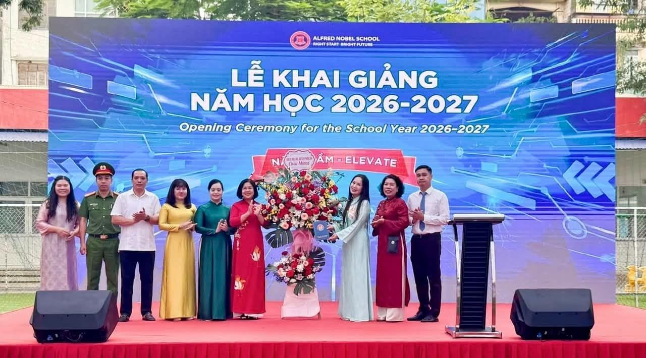 Công nghệ dẫn dắt tương lai, học sinh dẫn dắt chính mình tại Alfred Nobel - Ảnh 8.