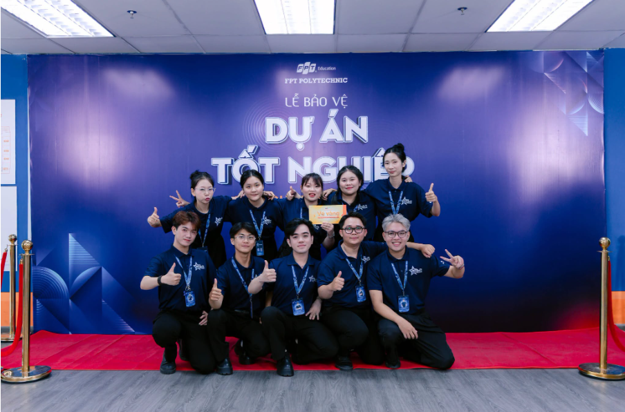 Sinh viên FPT Polytechnic tốt nghiệp từ những bài toán thật - Ảnh 6. Sinh viên FPT Polytechnic tốt nghiệp từ những bài toán thật - Ảnh 6.