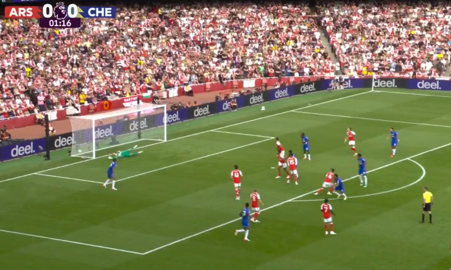 Link xem trực tiếp bóng đá Arsenal vs Chelsea 22h30 hôm nay, vòng 3 Ngoại hạng Anh - Ảnh 8. Link xem trực tiếp bóng đá Arsenal vs Chelsea 22h30 hôm nay, vòng 3 Ngoại hạng Anh - Ảnh 8.