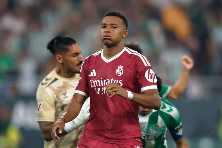 Real Madrid khựng lại ở La Liga - Ảnh 1.
