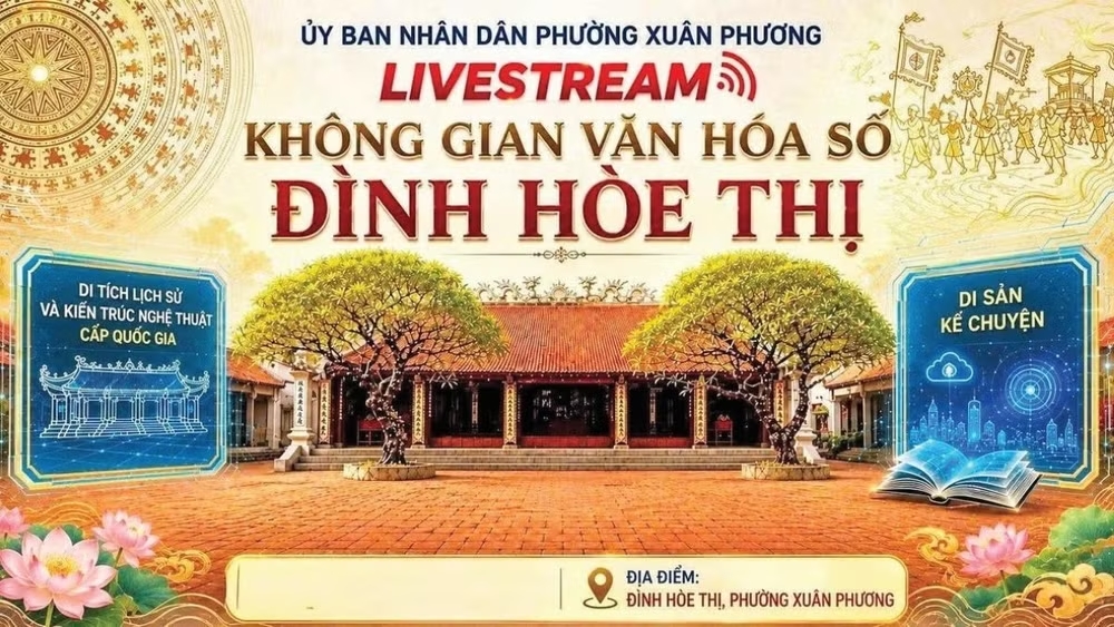 Di sản Hà Nội cùng "lên sóng" giữa 100 ngày chuyển đổi số (kỳ 3): Từ ngôi đình mở tới cuộc trò chuyện mở - Ảnh 1.