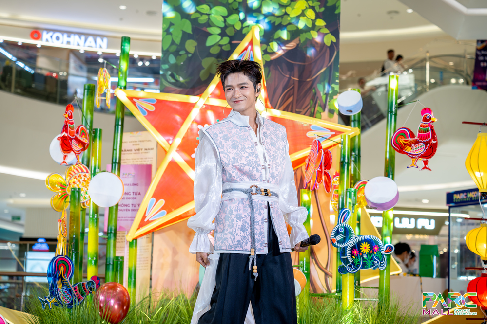 PARC MALL biến tháng 9 thành “sân chơi” văn hóa nghệ thuật của châu Á - Ảnh 2. PARC MALL biến tháng 9 thành “sân chơi” văn hóa nghệ thuật của châu Á - Ảnh 2.