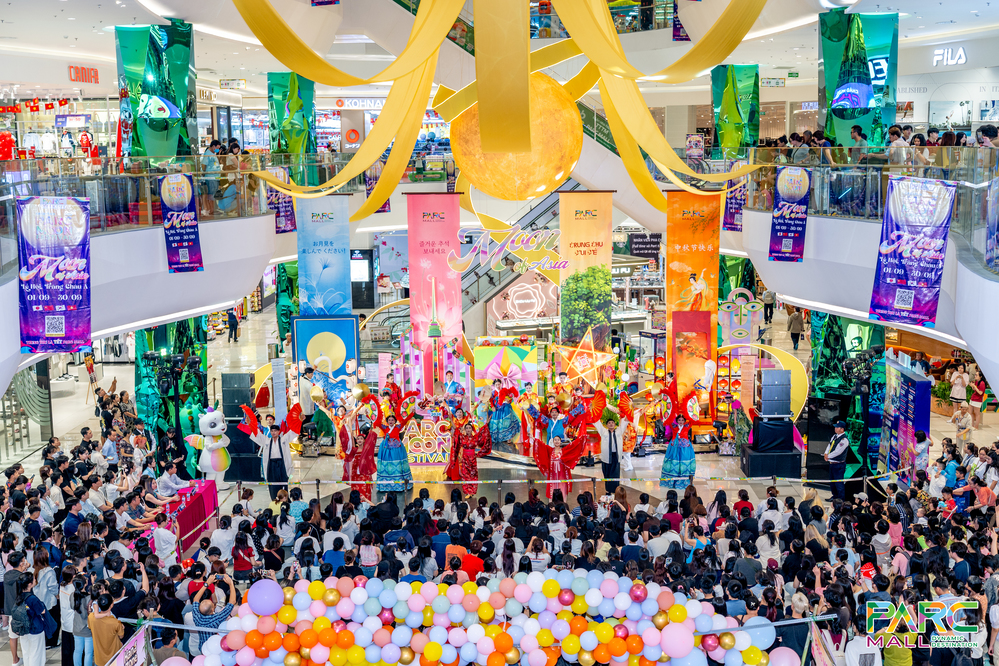 PARC MALL biến tháng 9 thành “sân chơi” văn hóa nghệ thuật của châu Á - Ảnh 1. PARC MALL biến tháng 9 thành “sân chơi” văn hóa nghệ thuật của châu Á - Ảnh 1.