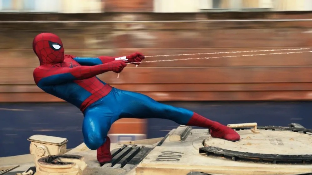 "Spider-Man" viết tiếp kỳ tích phòng vé Bắc Mỹ - Ảnh 1. "Spider-Man" viết tiếp kỳ tích phòng vé Bắc Mỹ - Ảnh 1.