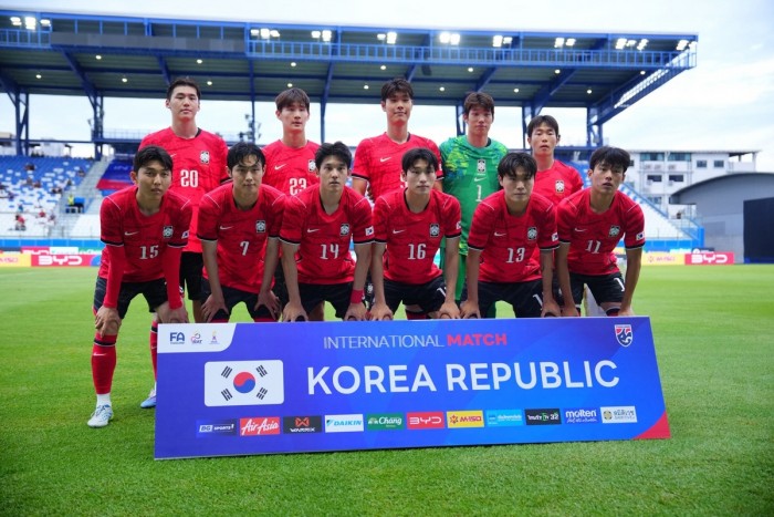 Đội tuyển bóng đá nam Hàn Quốc tham dự ASIAD 2026 và họ đang hướng tới mục tiêu chinh phục tấm HCV thứ tư liên tiếp. Ảnh: KFA Đội tuyển bóng đá nam Hàn Quốc tham dự ASIAD 2026 và họ đang hướng tới mục tiêu chinh phục tấm HCV thứ tư liên tiếp. Ảnh: KFA