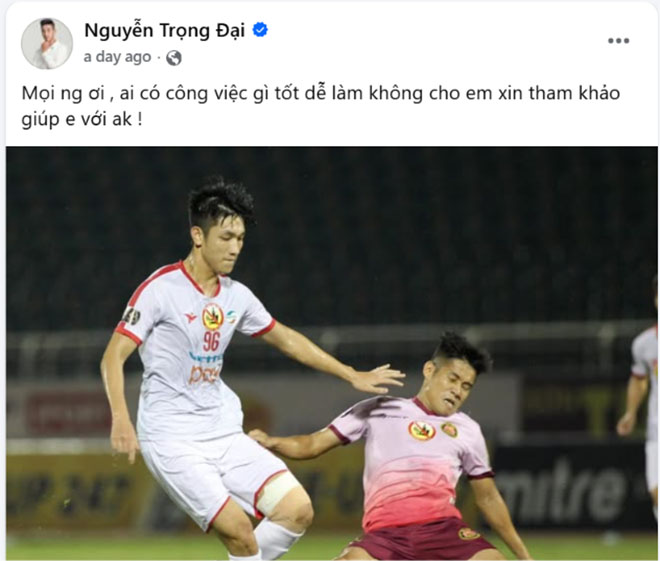 Nguyễn Trọng Đại: Cá độ đã làm tôi mất tất cả - Ảnh 3. Trọng Đại