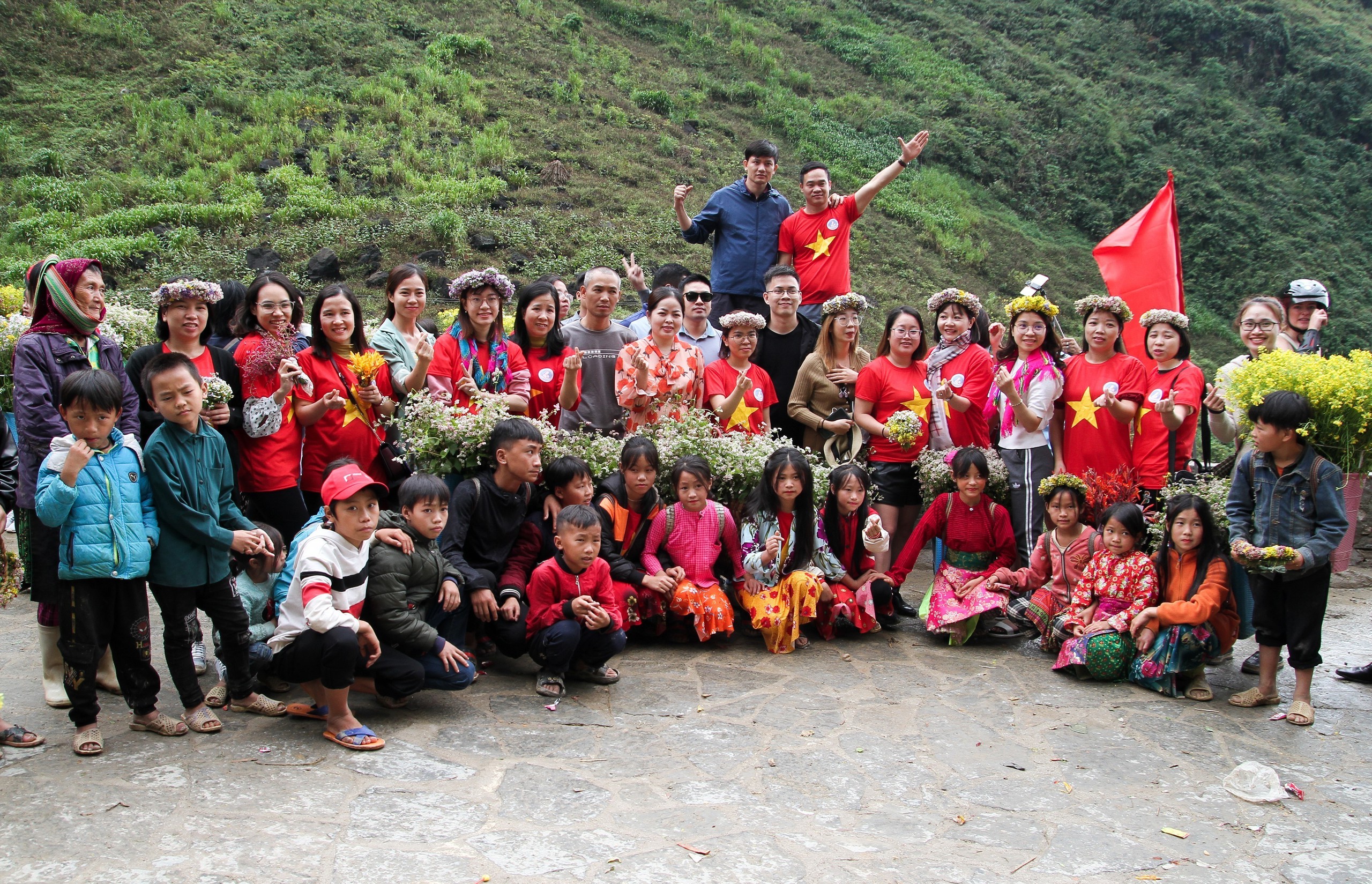 Hoa Tam Giác Mạch Hà Giang - ảnh 1