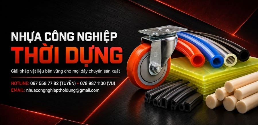 Nhựa Công Nghiệp Thời Dựng phân phối nhựa công nghiệp và cao su kỹ thuật - Ảnh 1.