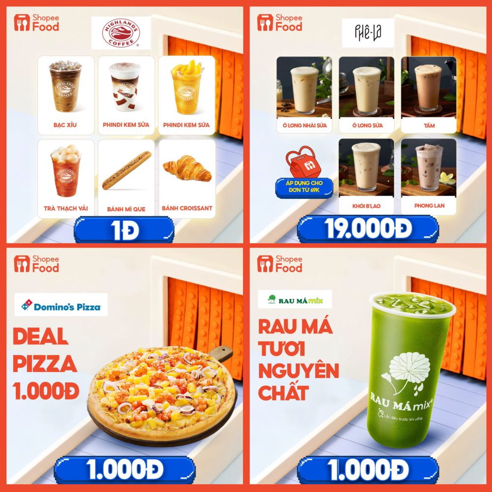 "Sạc" năng lượng cho tháng 9 đầy hứng khởi với ShopeeFood 9.9 - Ảnh 3. "Sạc" năng lượng cho tháng 9 đầy hứng khởi với ShopeeFood 9.9 - Ảnh 3.