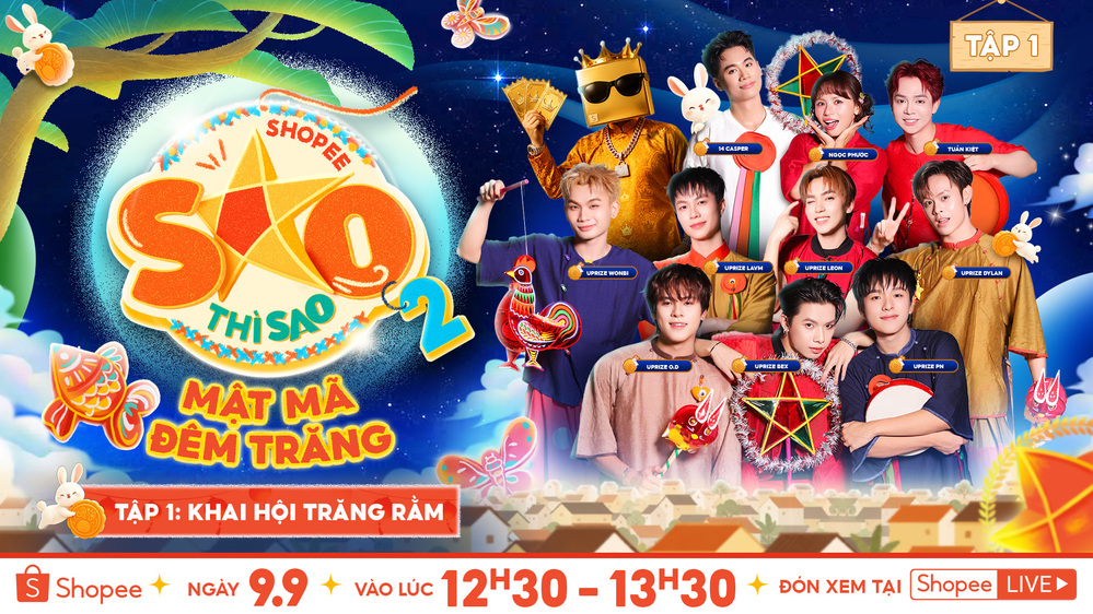 Shopee 9/9 mở đại tiệc livestream với dàn sao đình đám - Ảnh 2. Shopee 9/9 mở đại tiệc livestream với dàn sao đình đám - Ảnh 2.