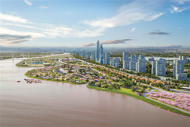 Quy hoạch sông Hồng: Minh bạch thông tin để tạo đồng thuận - Ảnh 1. Quy hoạch sông Hồng: Minh bạch thông tin để tạo đồng thuận - Ảnh 1.
