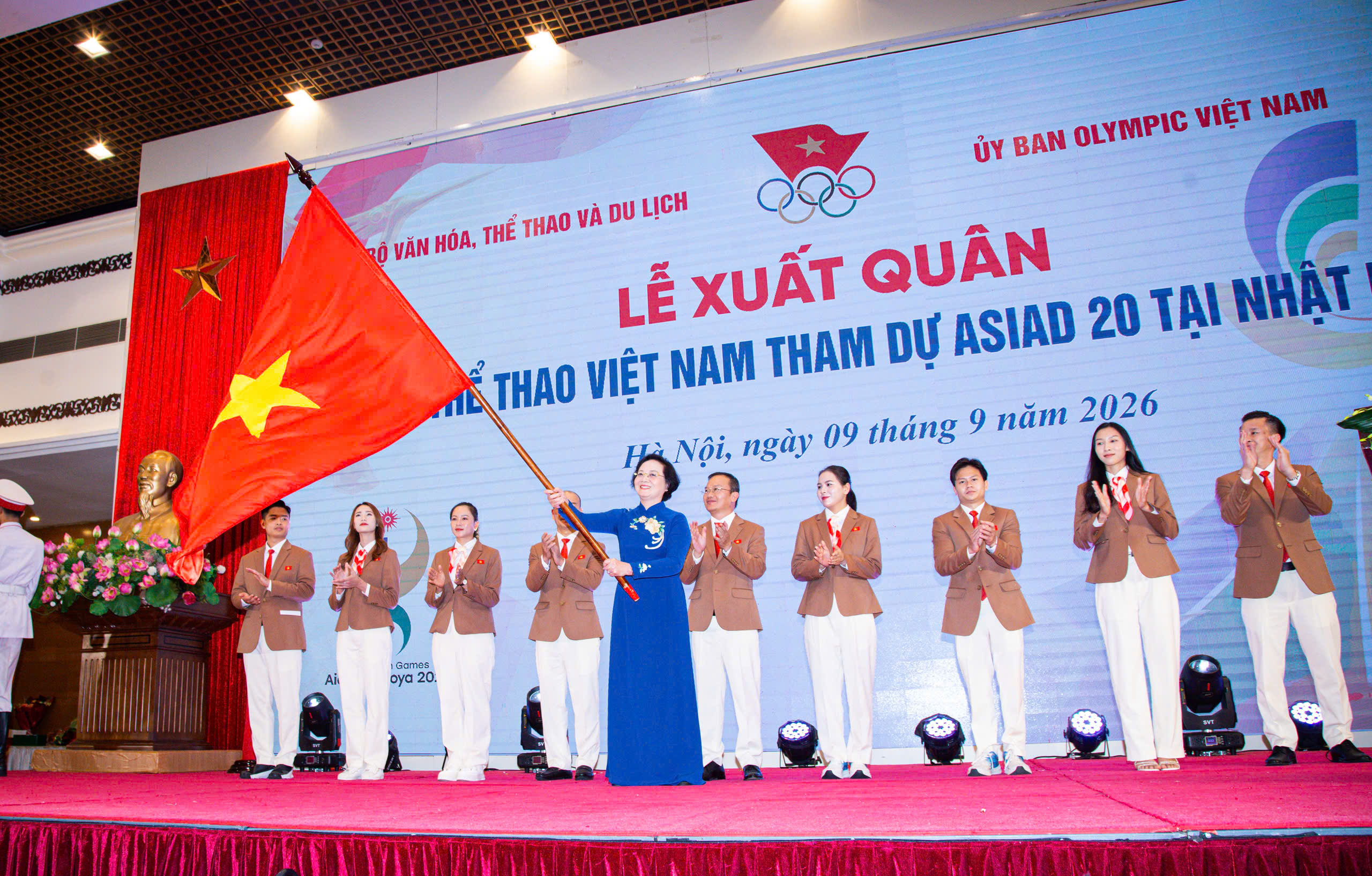 Phó Thủ tướng Phạm Thị Thanh Trà giao nhiệm vụ cho Đoàn Thể thao Việt Nam tại ASIAD 2026 - Ảnh 2.