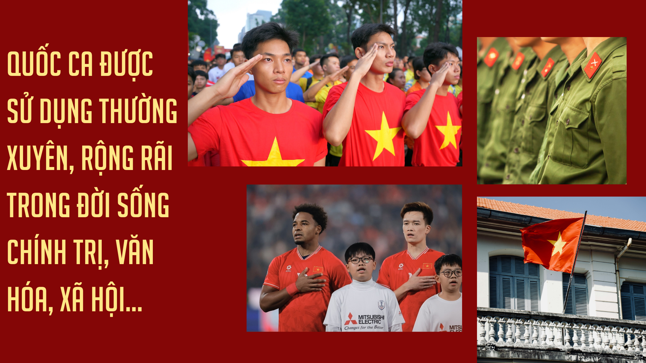 Bảo vệ sự tôn nghiêm, phát huy giá trị Quốc ca - Ảnh 4.