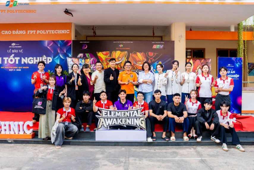 Gen Z FPT Polytechnic biến đồ án tốt nghiệp thành sản phẩm triệu view - Ảnh 3.