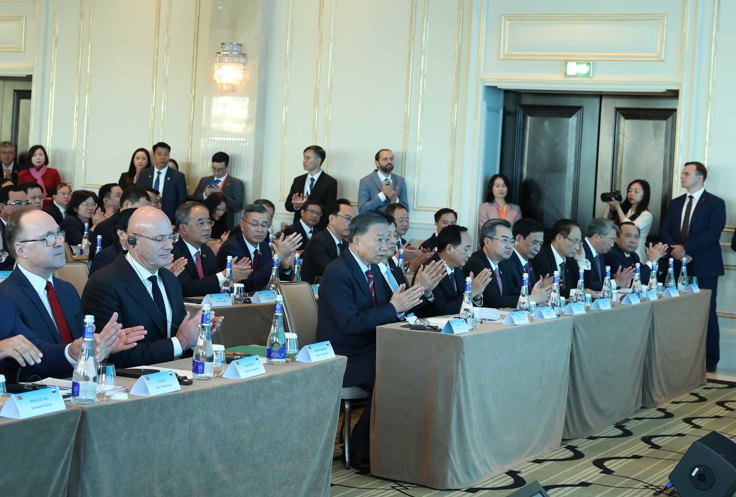 Tổng Bí thư, Chủ tịch nước Tô Lâm dự Diễn đàn Khoa học và Công nghệ Việt Nam - Liên bang Nga - Ảnh 2.