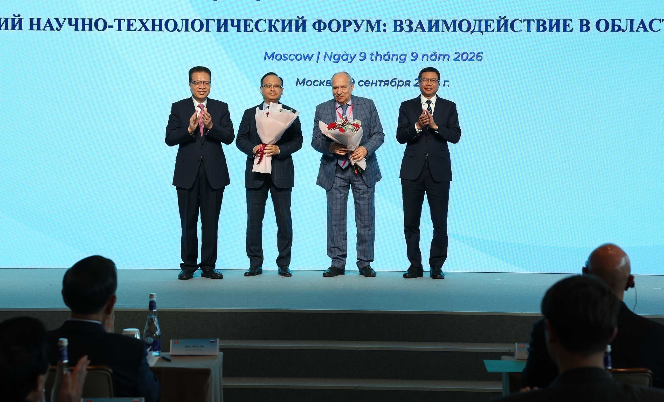 Tổng Bí thư, Chủ tịch nước Tô Lâm dự Diễn đàn Khoa học và Công nghệ Việt Nam - Liên bang Nga - Ảnh 10.