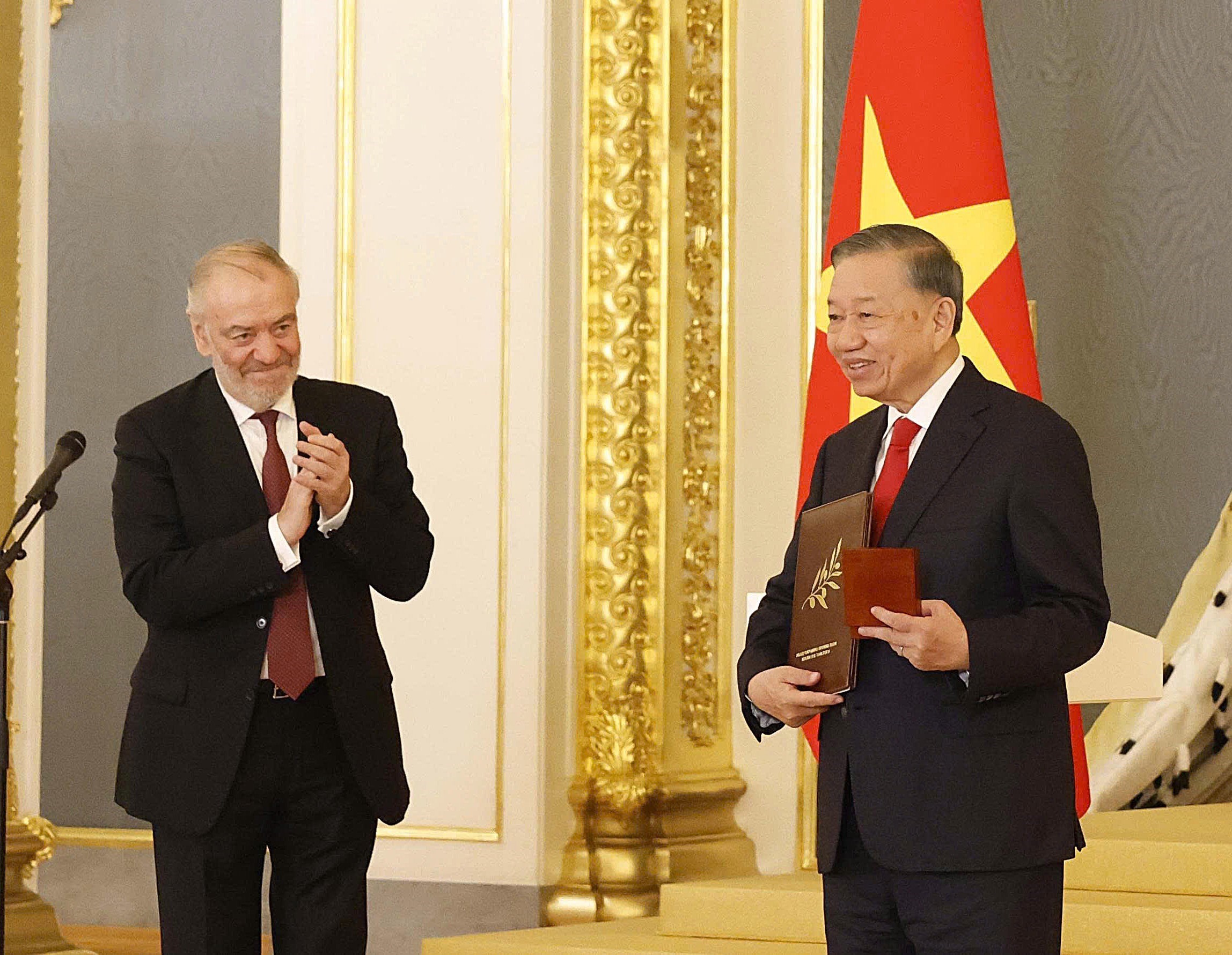 Tổng Bí thư, Chủ tịch nước Tô Lâm nhận Giải thưởng Hoà bình Lev Tolstoy năm 2026 - Ảnh 5.