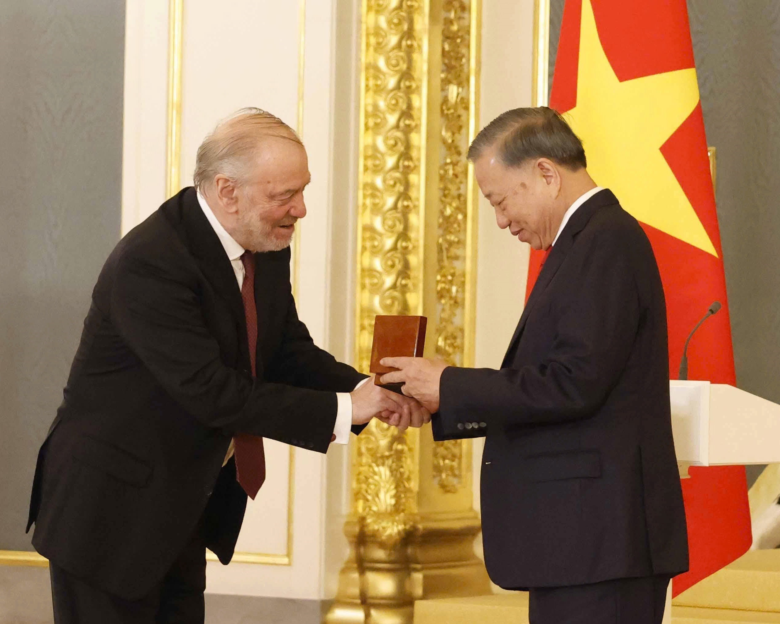 Tổng Bí thư, Chủ tịch nước Tô Lâm nhận Giải thưởng Hoà bình Lev Tolstoy năm 2026 - Ảnh 4.