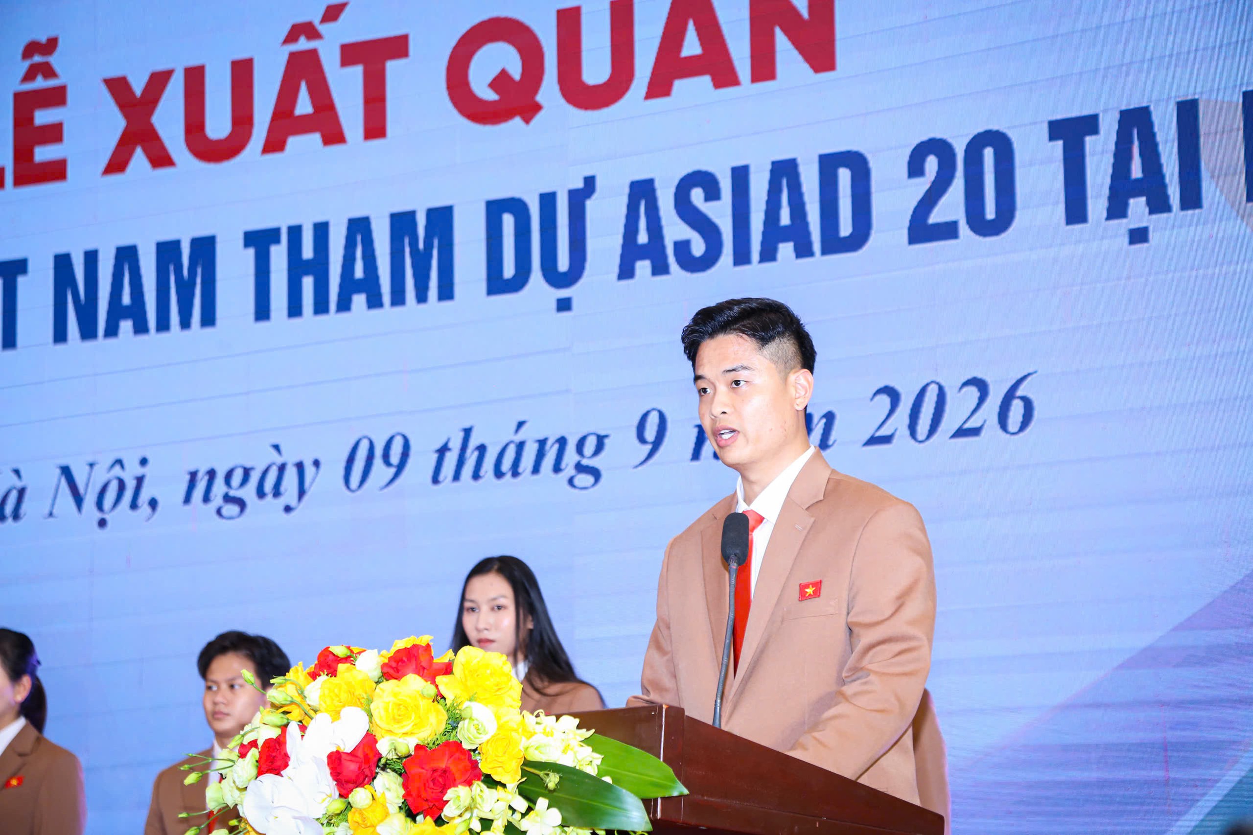 Phó Thủ tướng Phạm Thị Thanh Trà giao nhiệm vụ cho Đoàn Thể thao Việt Nam tại ASIAD 2026 - Ảnh 3.