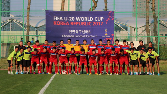 U20 Việt Nam và cảm xúc đặc biệt trong lần đầu dự World Cup