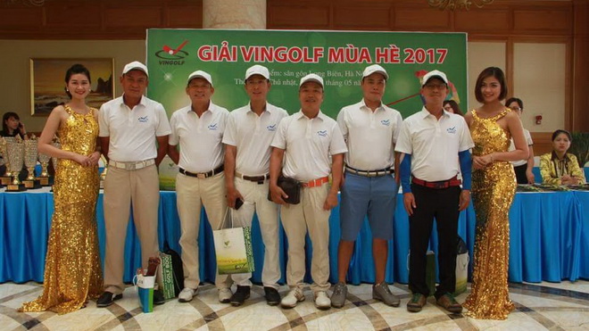 Vingolf Club tổ chức giải golf hè 2017 với chất lượng cao
