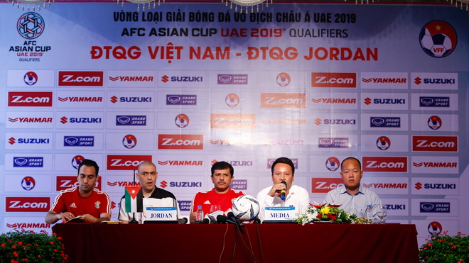 HLV Jordan biết tuyển Việt Nam có nhiều sao U20 vừa dự World Cup